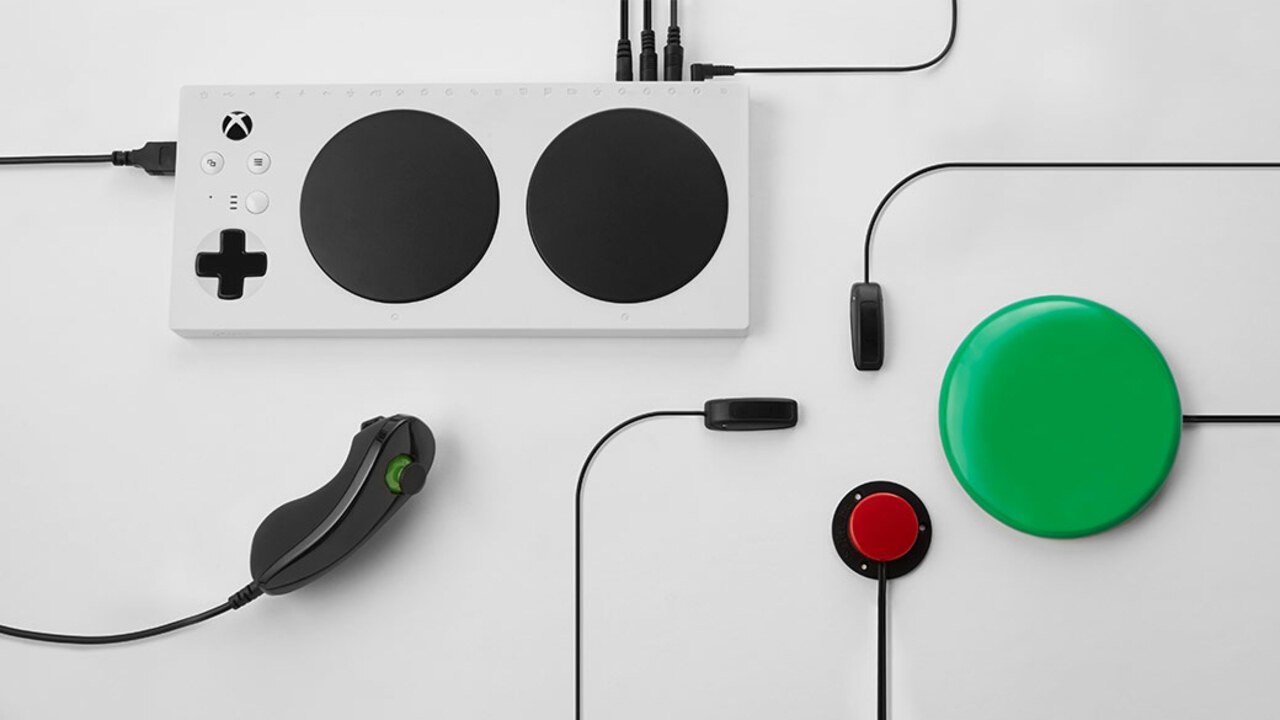 Nintendo travaillait sur un dispositif comme la manette adaptative de Xbox