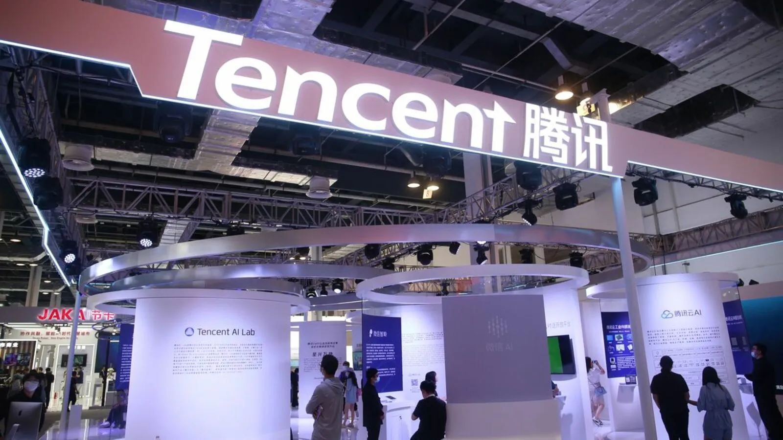 Tencent chercherait à augmenter sa participation dans Ubisoft