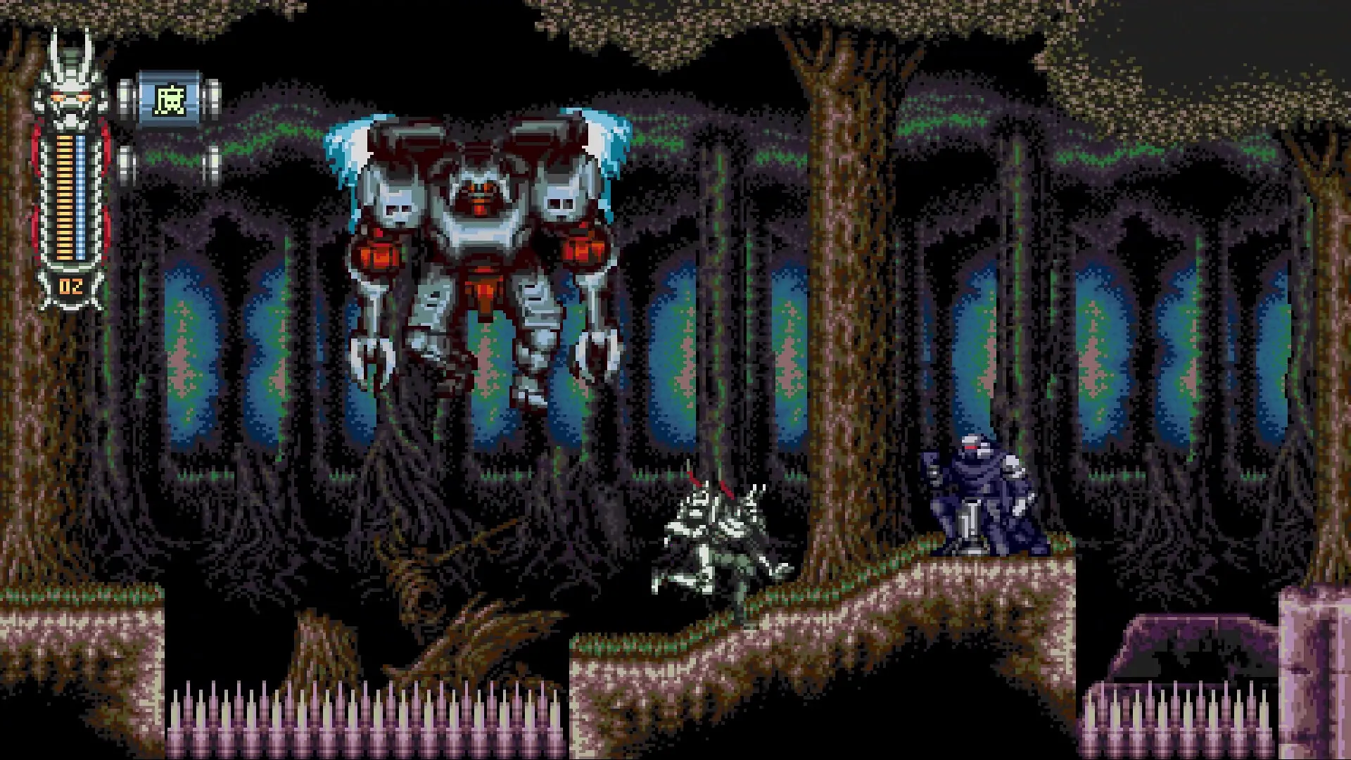 Nouveau jeu d'action ninja Vengeful Guardian: Moonrider annoncé
