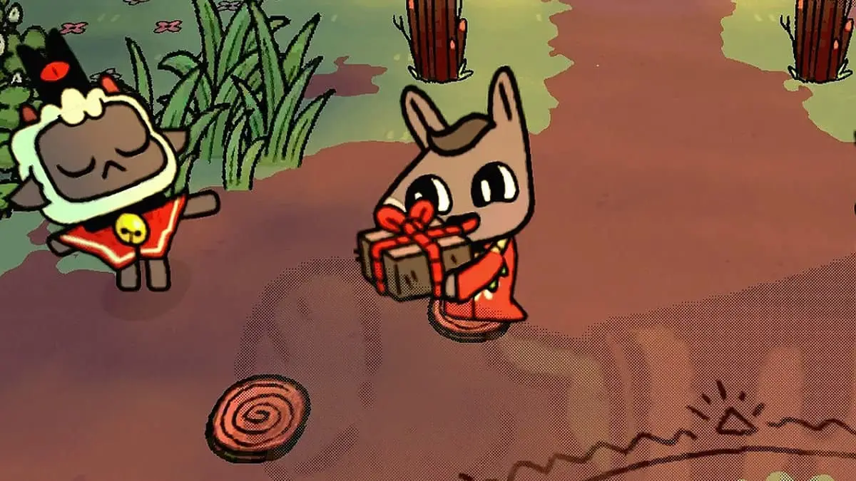 Cult Of The Lamb : Comment offrir des cadeaux