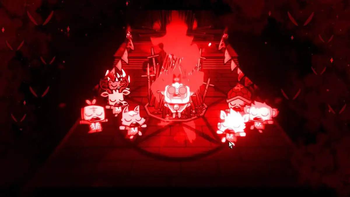 Cult of the Lamb : Guide des fins