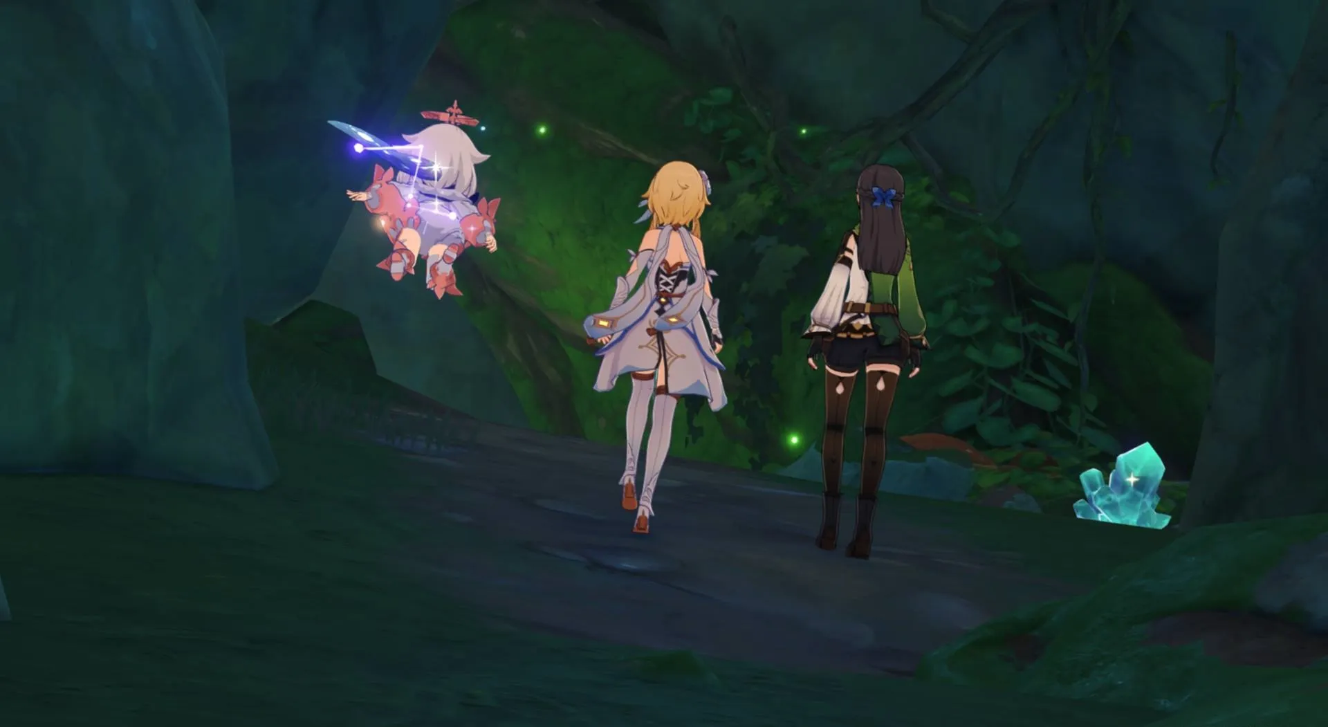 Genshin Impact : Guide de quête Aranyaka Partie 1 Rencontre dans les bois