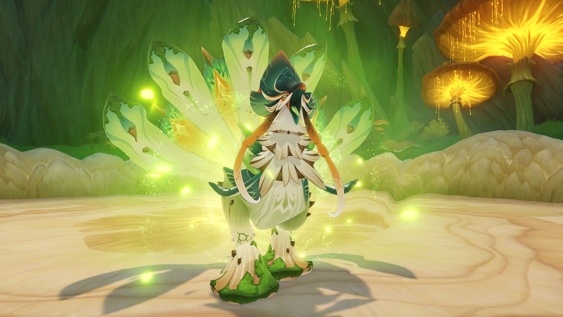 Genshin Impact : Comment vaincre le Jadeplume Terrorshroom