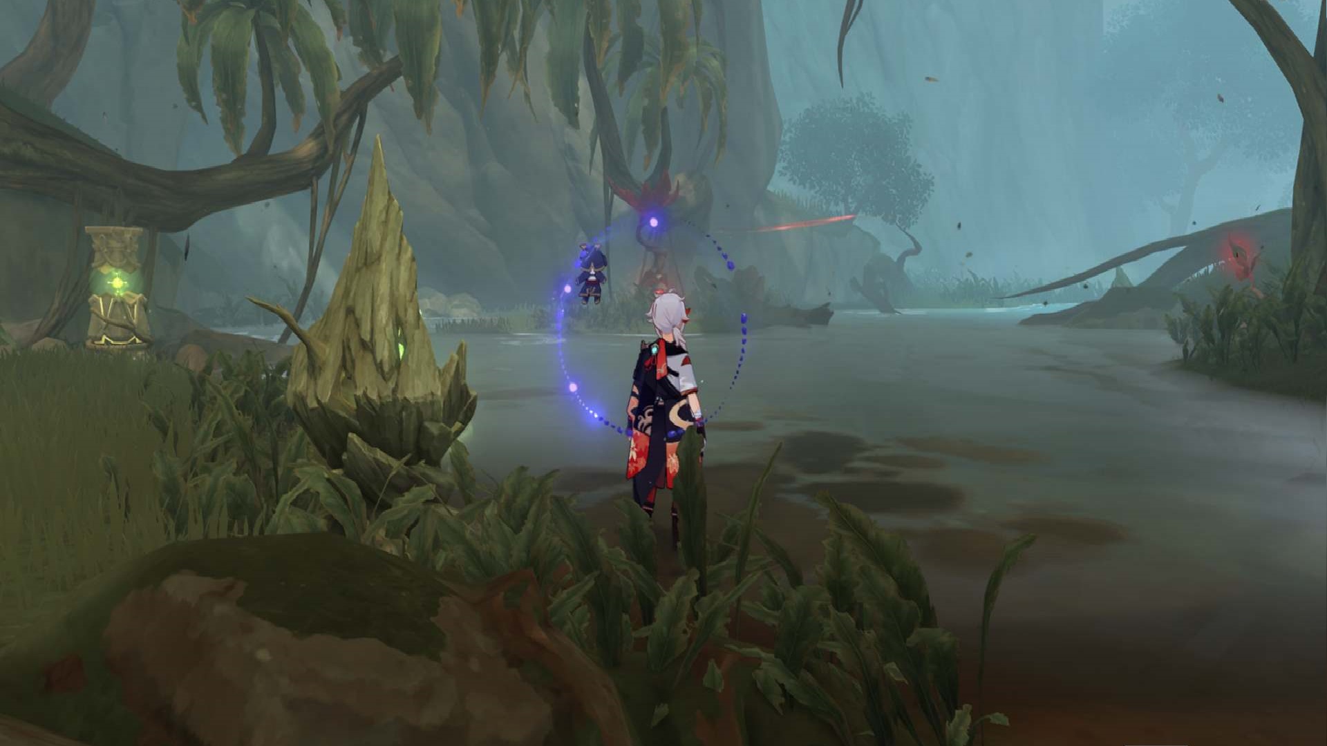 Genshin Impact Comment éliminer les zones de flétrissement Tseret