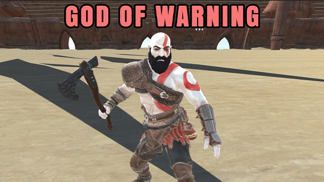 Jouez à God of War sur Xbox