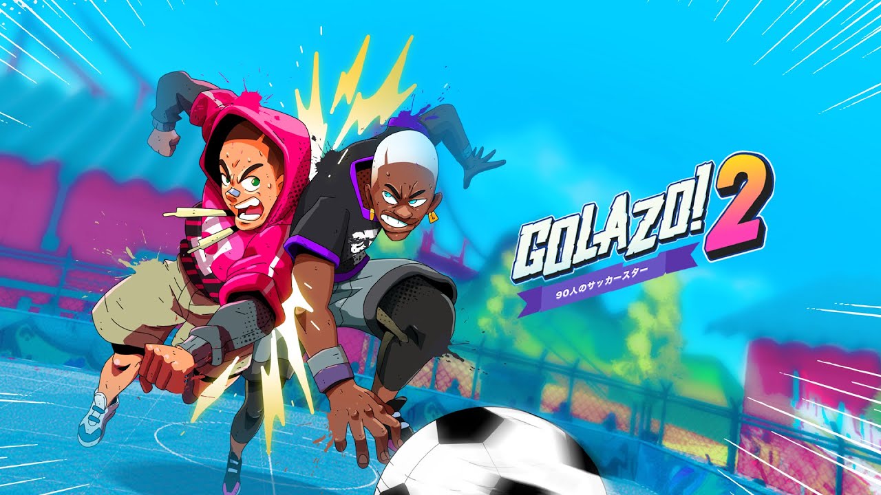 Golazo ! 2 sur Switch en septembre 2022