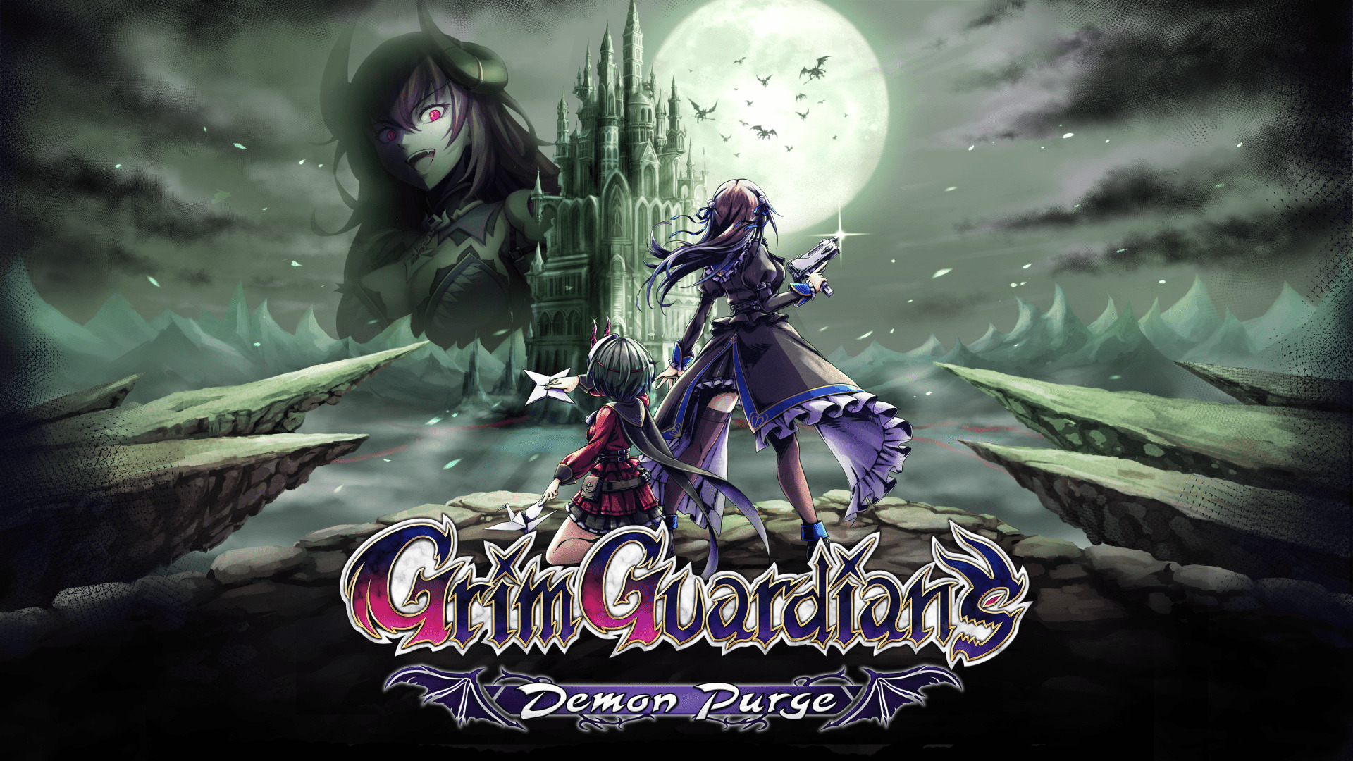 Inti Creates annonce un nouveau jeu Grim Guardians : Demon Purge sur Switch.