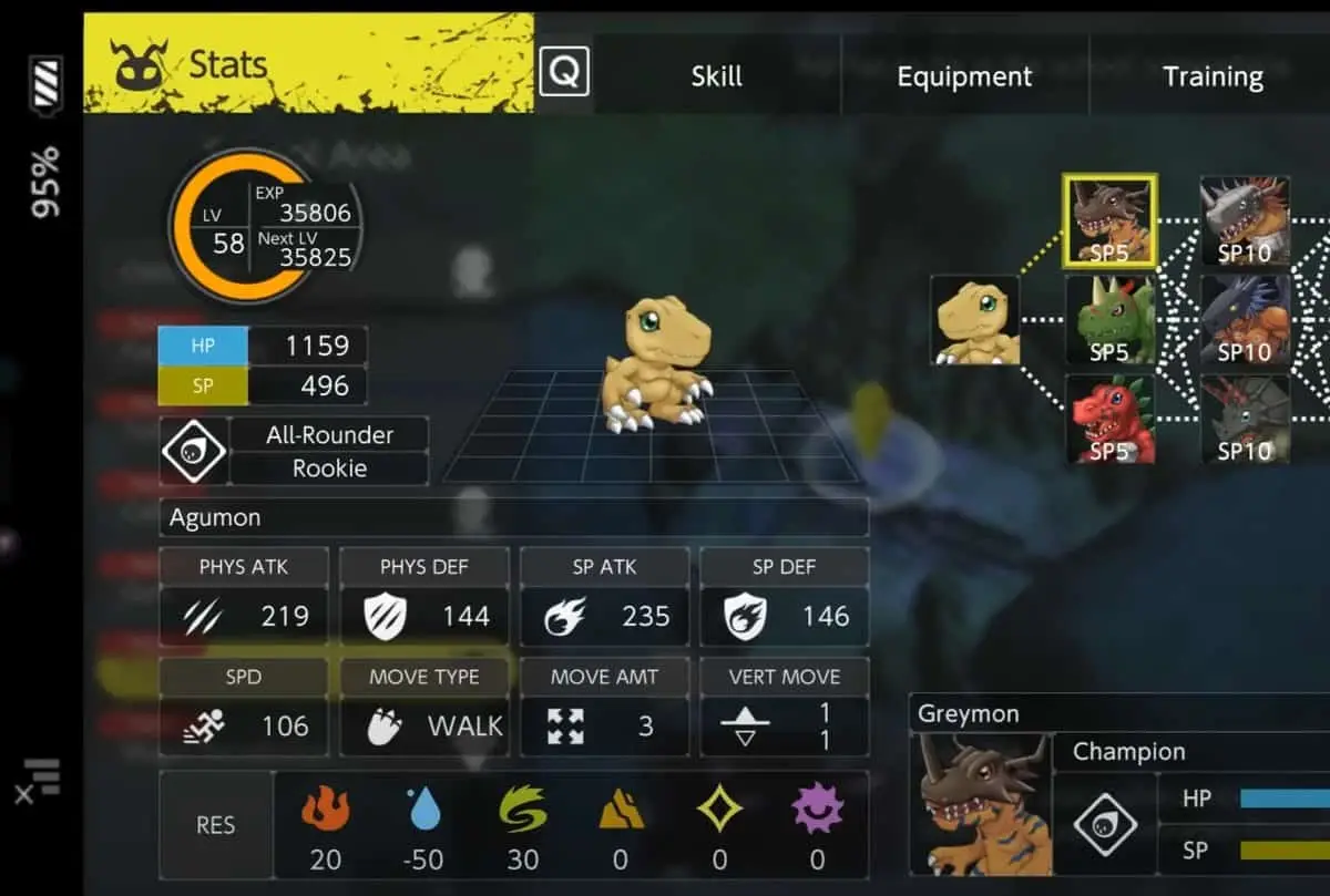 Digimon Survive : Comment obtenir Agumon