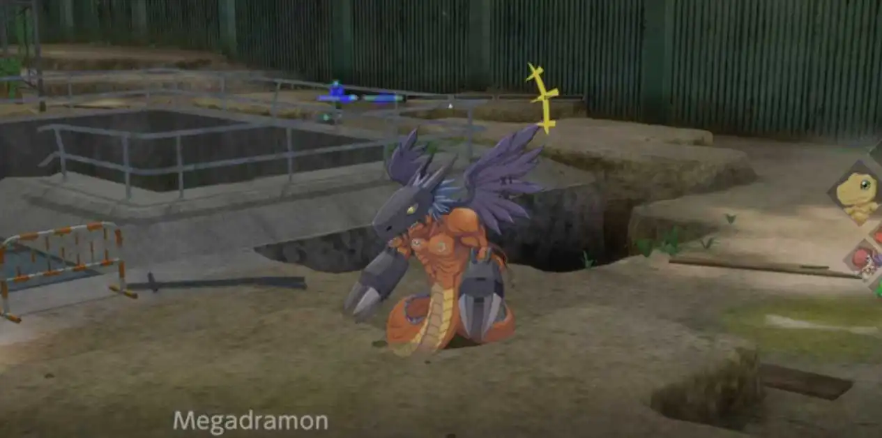 Comment obtenir Megadramon dans Digimon Survive