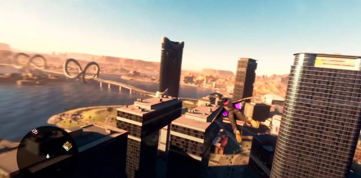 Saints Row : Comment obtenir un Wingsuit
