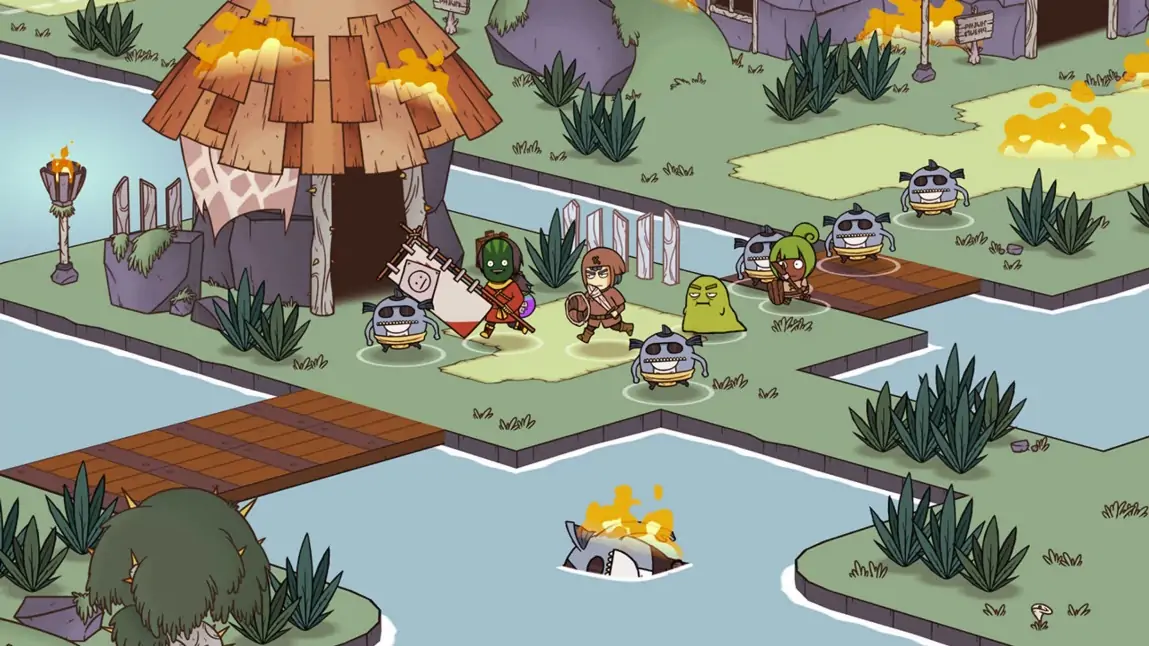 Kofi Quest disponible sur Switch