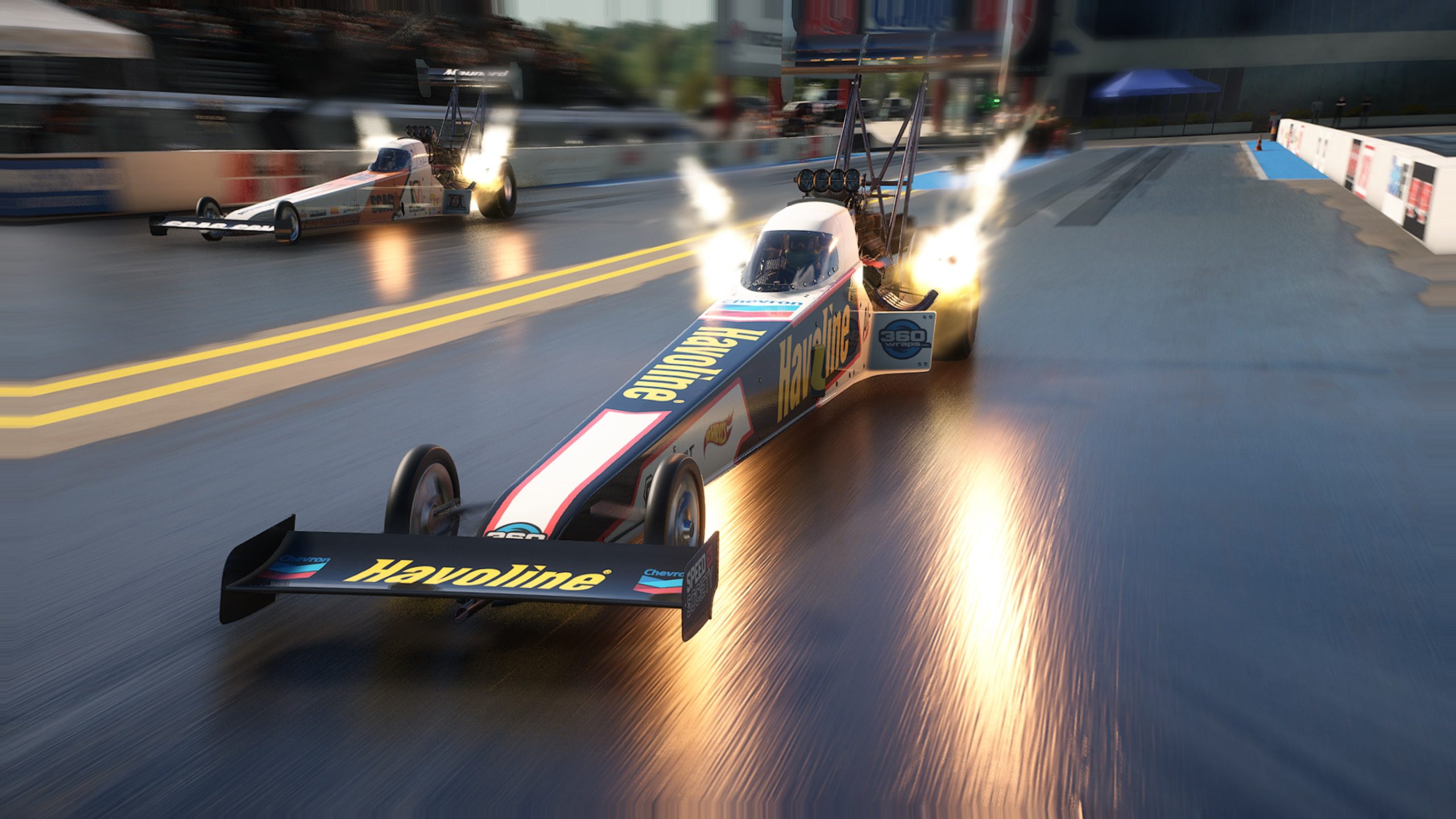 Appropriez-vous le Strip avec NHRA Championship Drag Racing : La vitesse pour tous