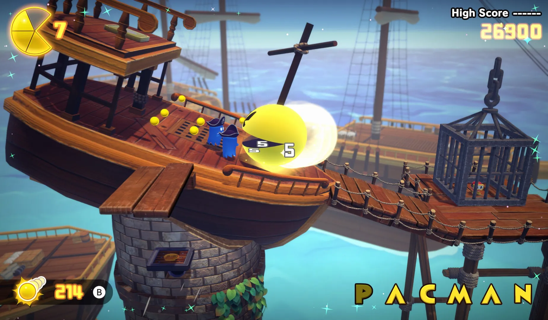 Test de Pac-Man World Re-Pac