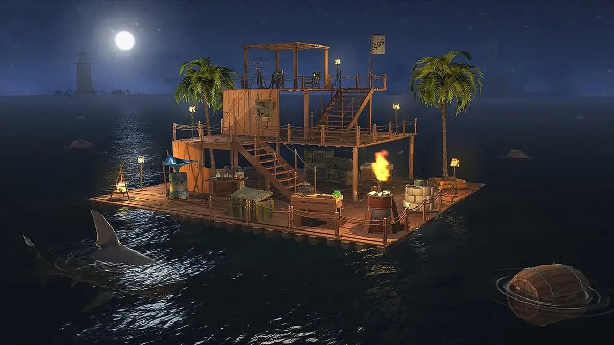 Les meilleurs mods de Raft à avoir