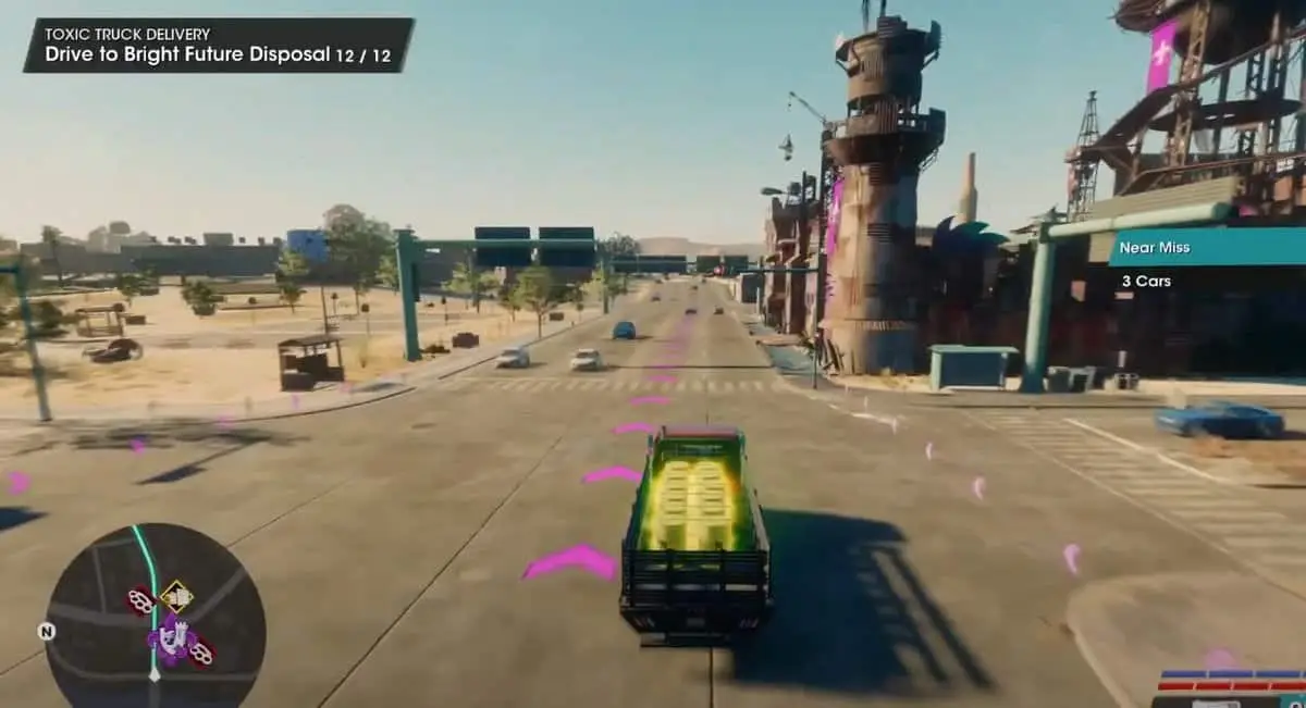 Saints Row : Missions et emplacement de Bright Future