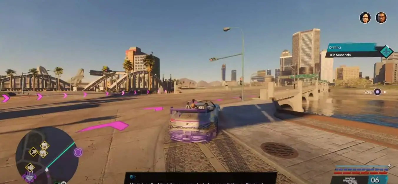 Saints Row : Guide du crime d'opportunité