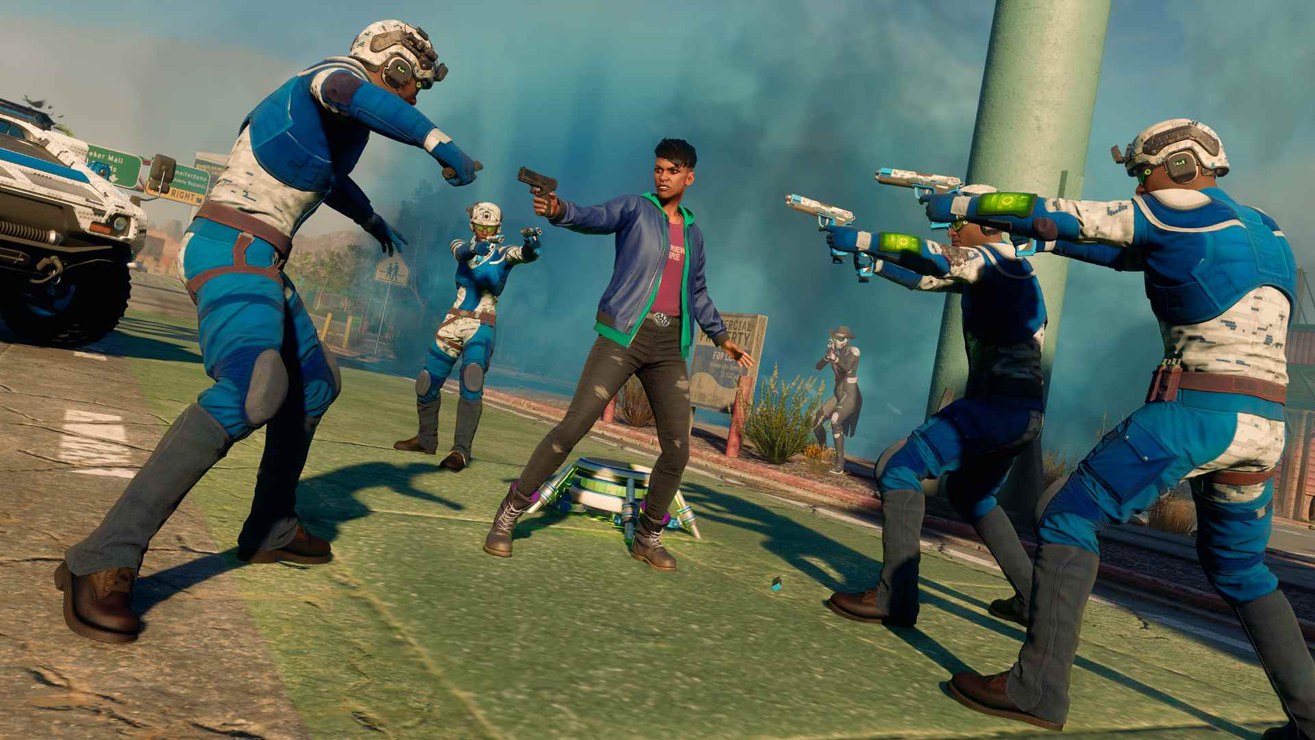 Saints Row : Les meilleures compétences à avoir