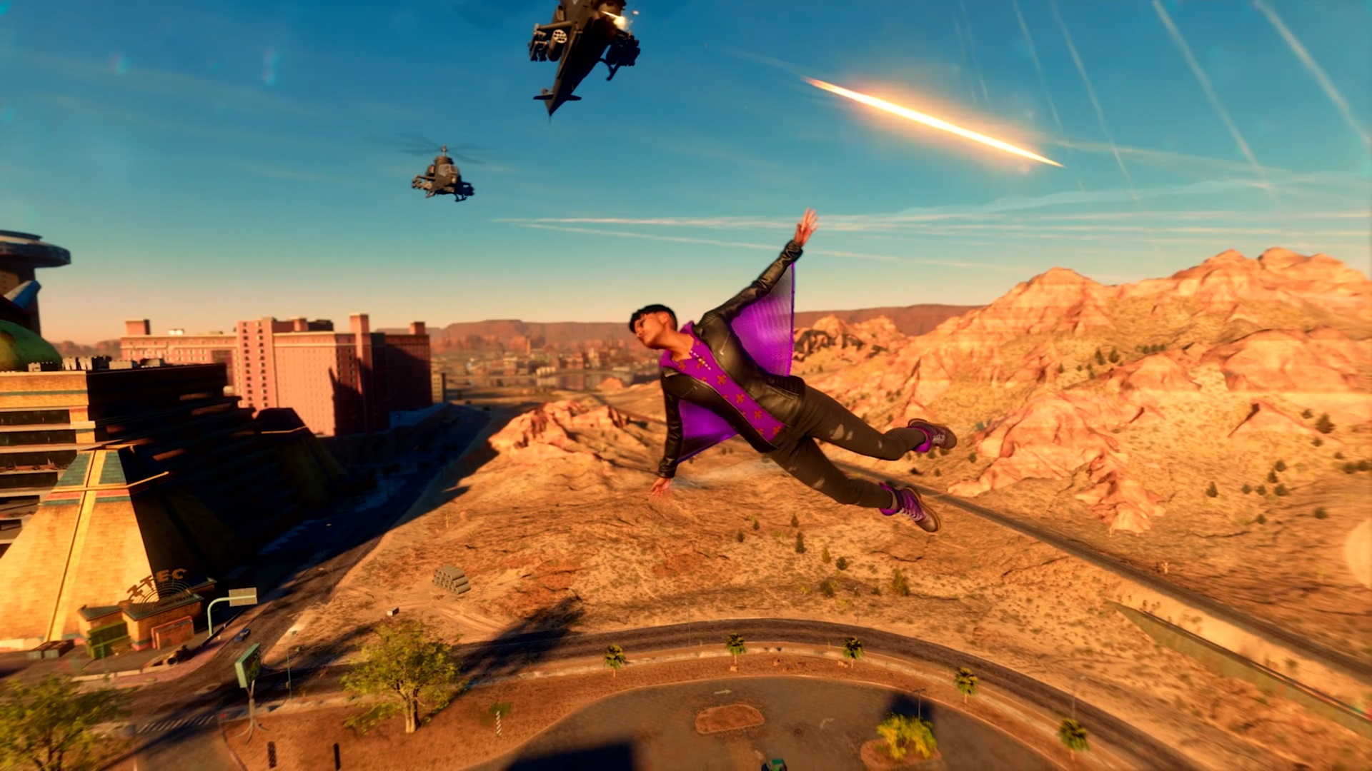 Saints Row : Comment obtenir et utiliser la wingsuit