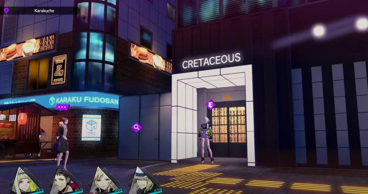 Soul Hackers 2 : Types d'ennemis et faiblesses