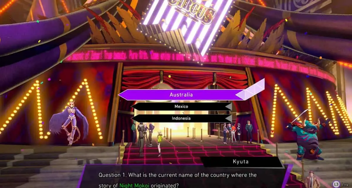 Soul Hackers 2 : Réponses au quiz Trivia sur les universitaires recherchés