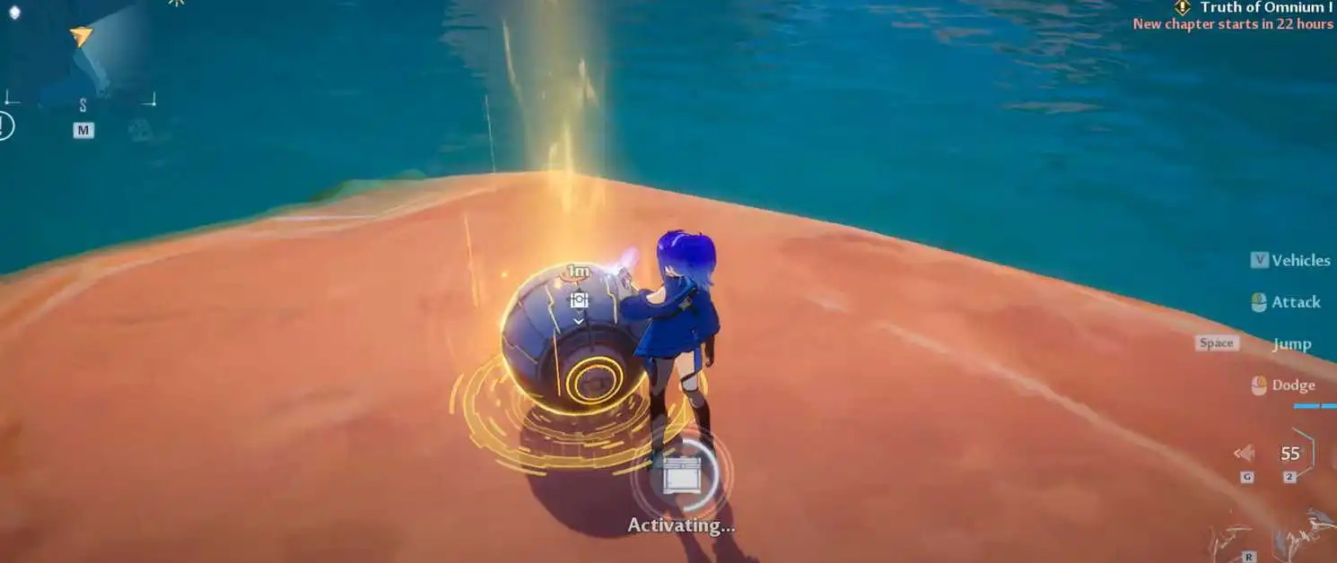 Tower of Fantasy : Guide de localisation des noyaux d'or d'Astra