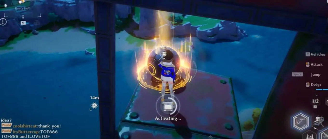 Tower of Fantasy : Guide de localisation des pods d'approvisionnement d'Astra