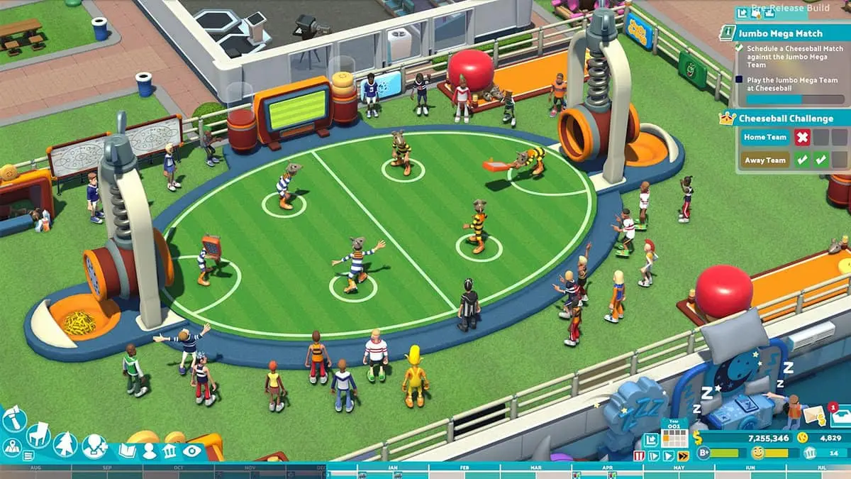 Two Point Campus : Guide de terrain de Cheeseball