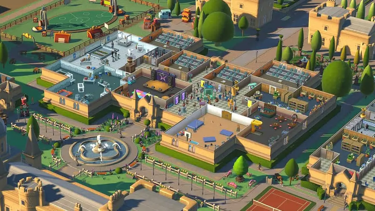 Two Point Campus : Comment gagner et utiliser les points de cours