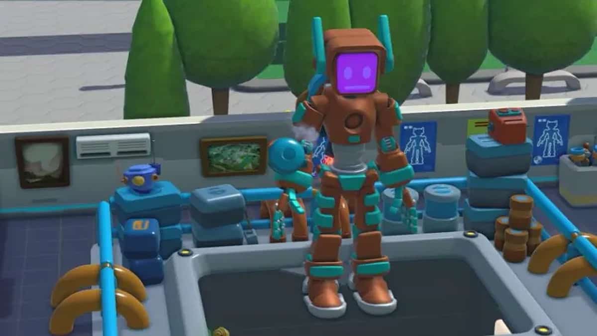 Two Point Campus Guide de la construction robotique Tseret