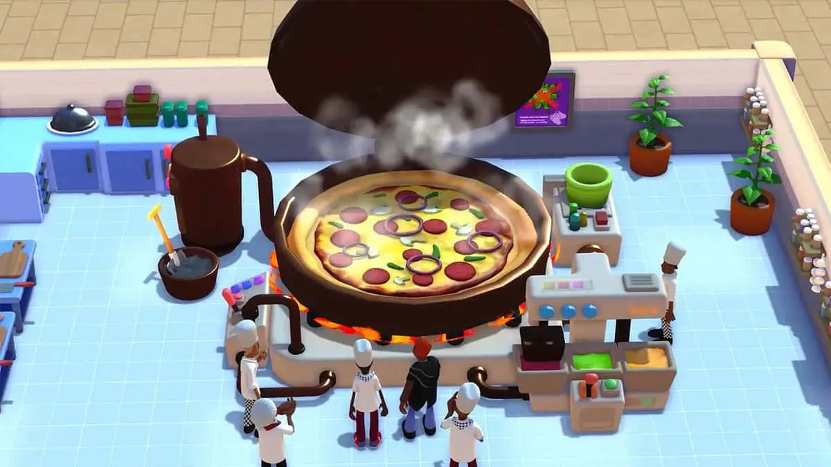 Two Point Campus : Guide de la cuisine salée