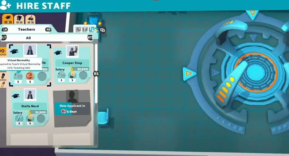 Two Point Campus : Guide du cours de normalité virtuelle
