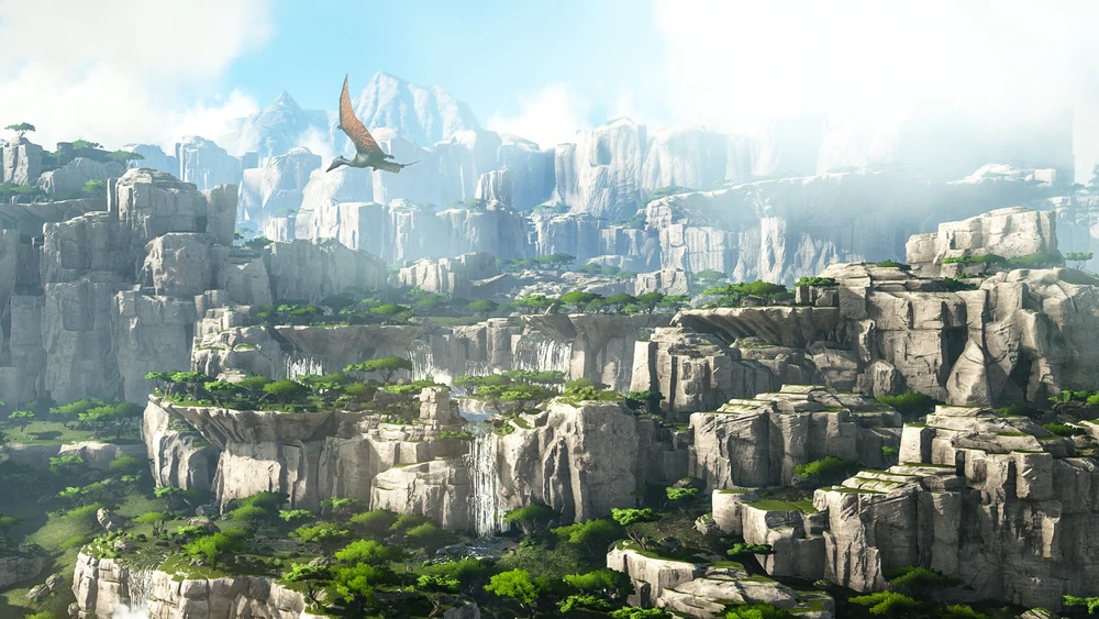 Ark : Valguero - Emplacements de la soie