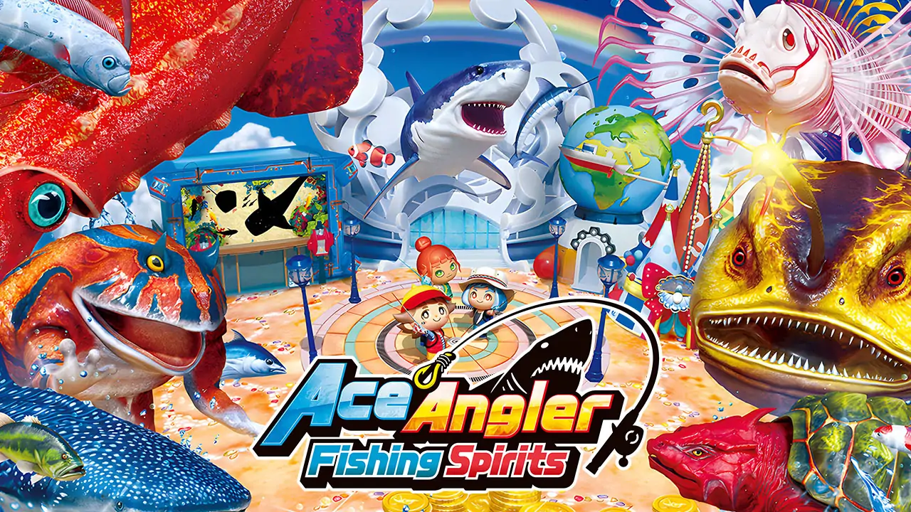 Bandai Namco présente Ace Angler : Fishing Spirits sur Nintendo Switch