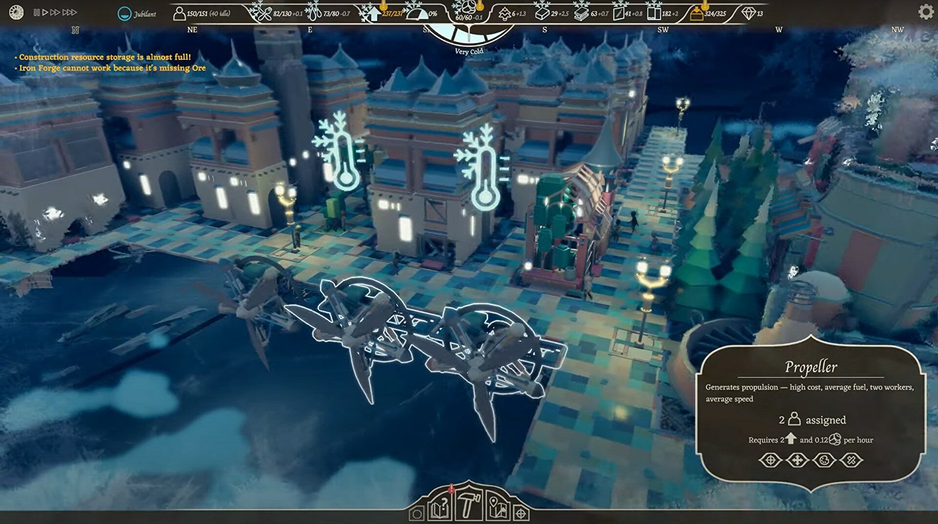 Airborne Kingdom : The Lost Tundra DLC à paraître le mois prochain
