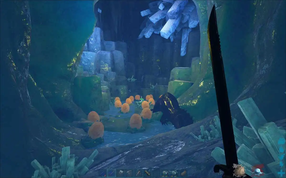 Ark : Scorched Earth - Localisation et apprivoisement d'Alpha Deathworm