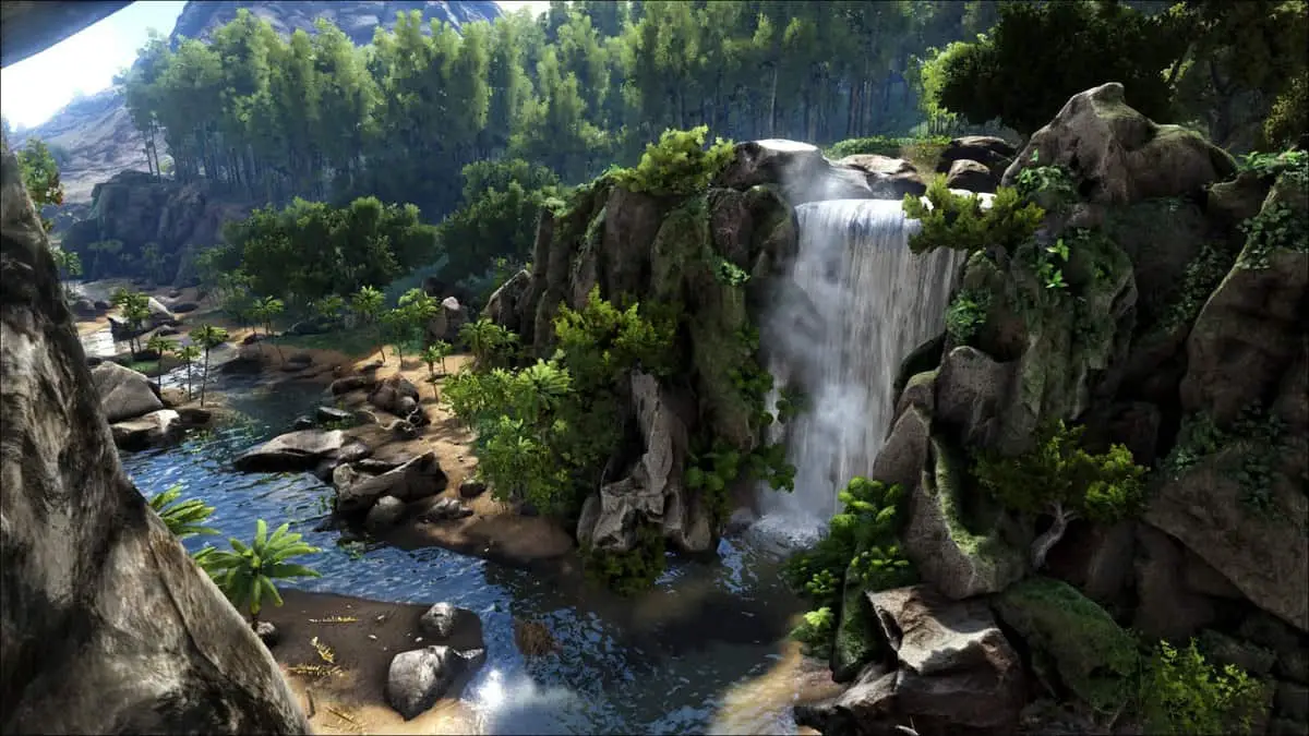 Ark : Scorched Earth - Emplacements de la pâte à cimenter