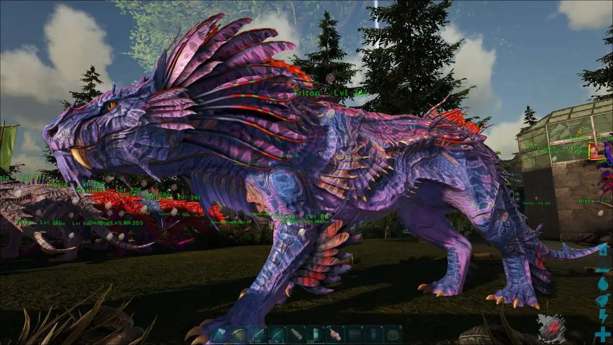 Ark : The Center - Emplacements des cristaux
