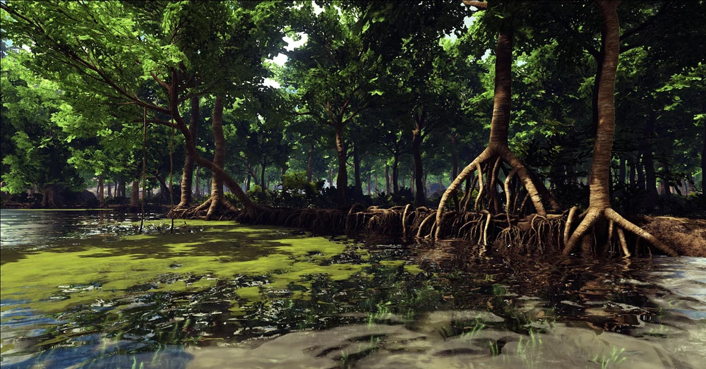 Ark : Valguero - Dino Spawn (carte)