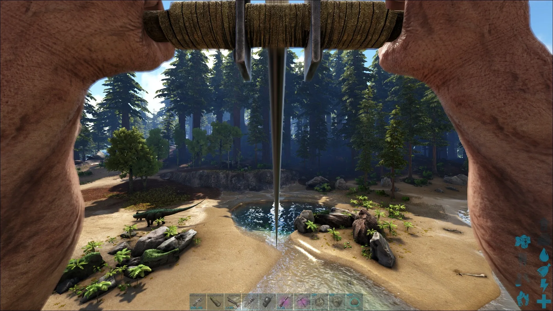 Ark : Crystal Isles - Localisation et apprivoisement du bousier