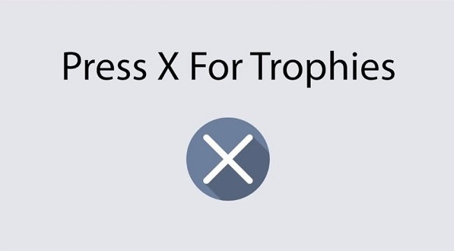 Press X For Trophies est un nouveau jeu qui se moque des shovelware du PS Store