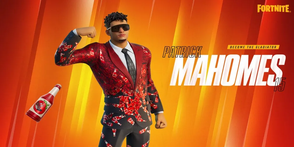 Fortnite : La star du Super Bowl Patrick Mahomes arrive dans le jeu