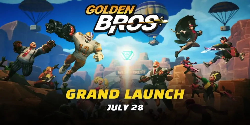 Golden Bros : Est officiellement sorti sur Android et iOS