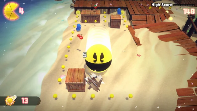 Sauvez le PAC-FAM dans PAC-MAN WORLD Re-PAC