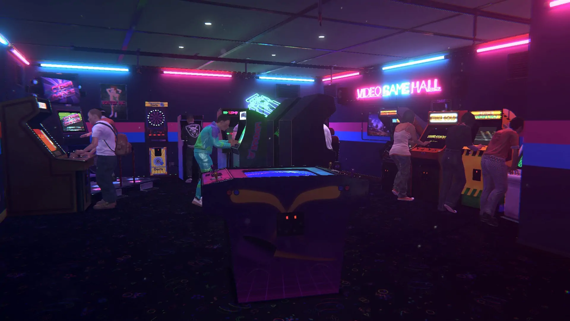 Arcade Paradise vous permet de gérer l'arcade de vos rêves