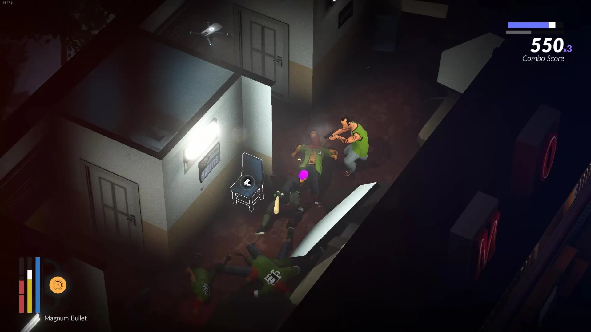 Test de Midnight Fight Express