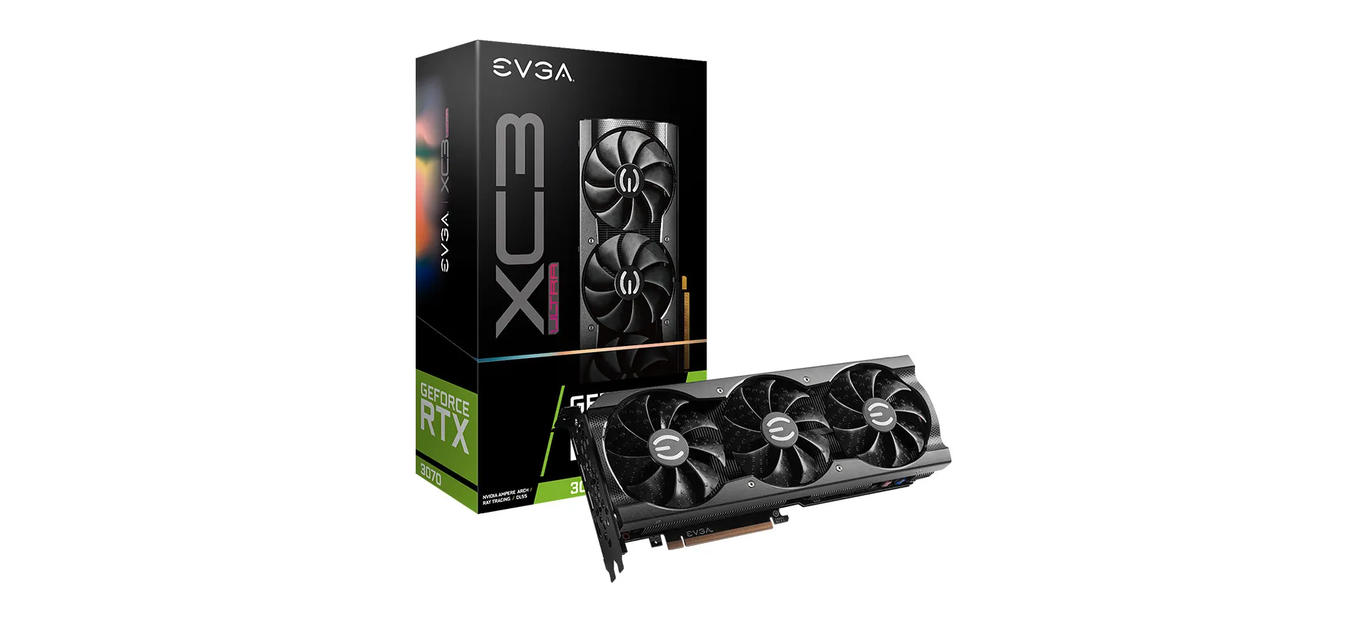 La RTX 3070 de Nvidia passe en dessous du prix de vente conseillé