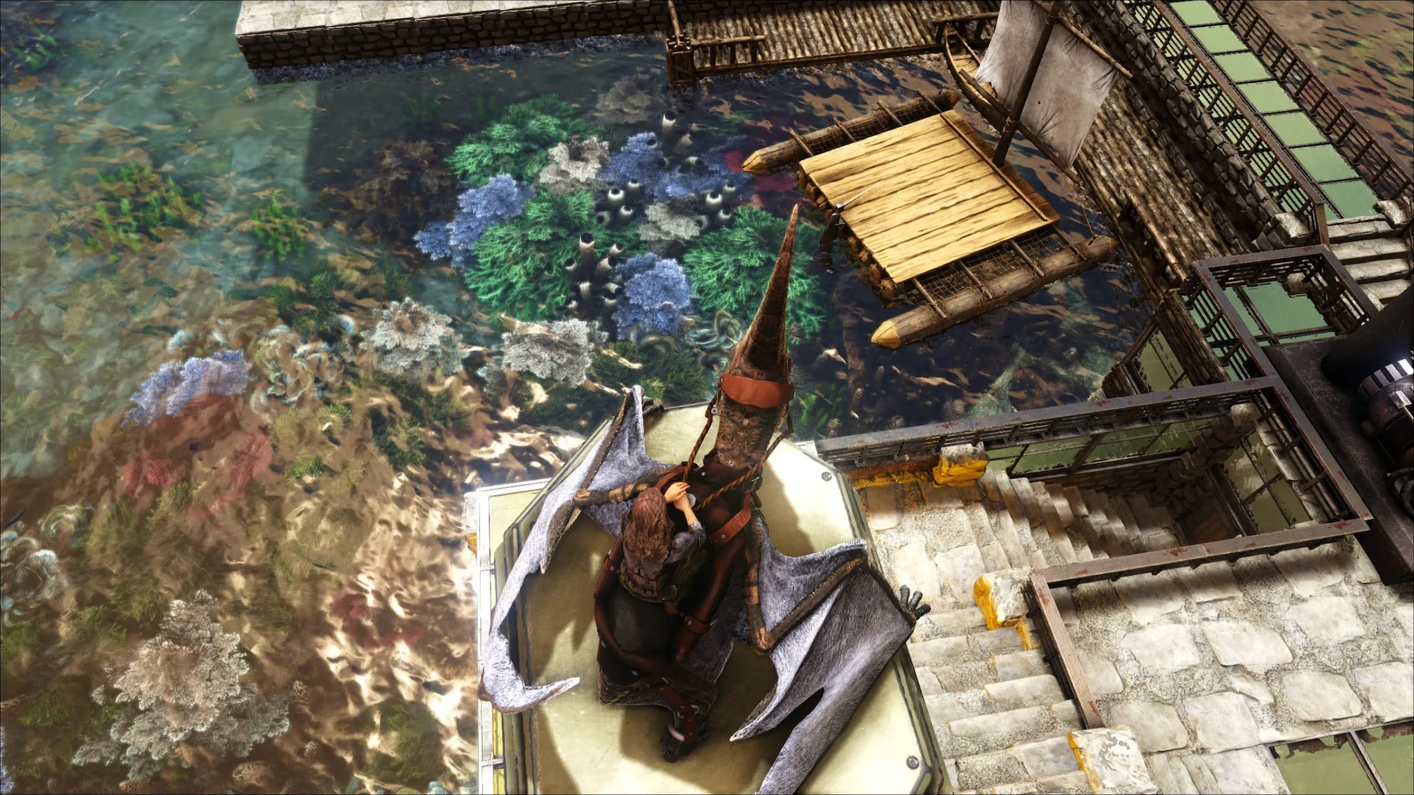 Ark : Lost Island - Emplacement des veines de pétrole