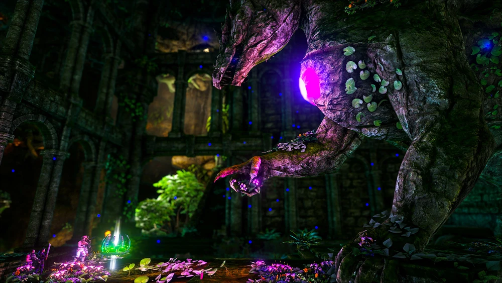 Ark : Crystal Isles - Guide de localisation et d'apprivoisement des escargots