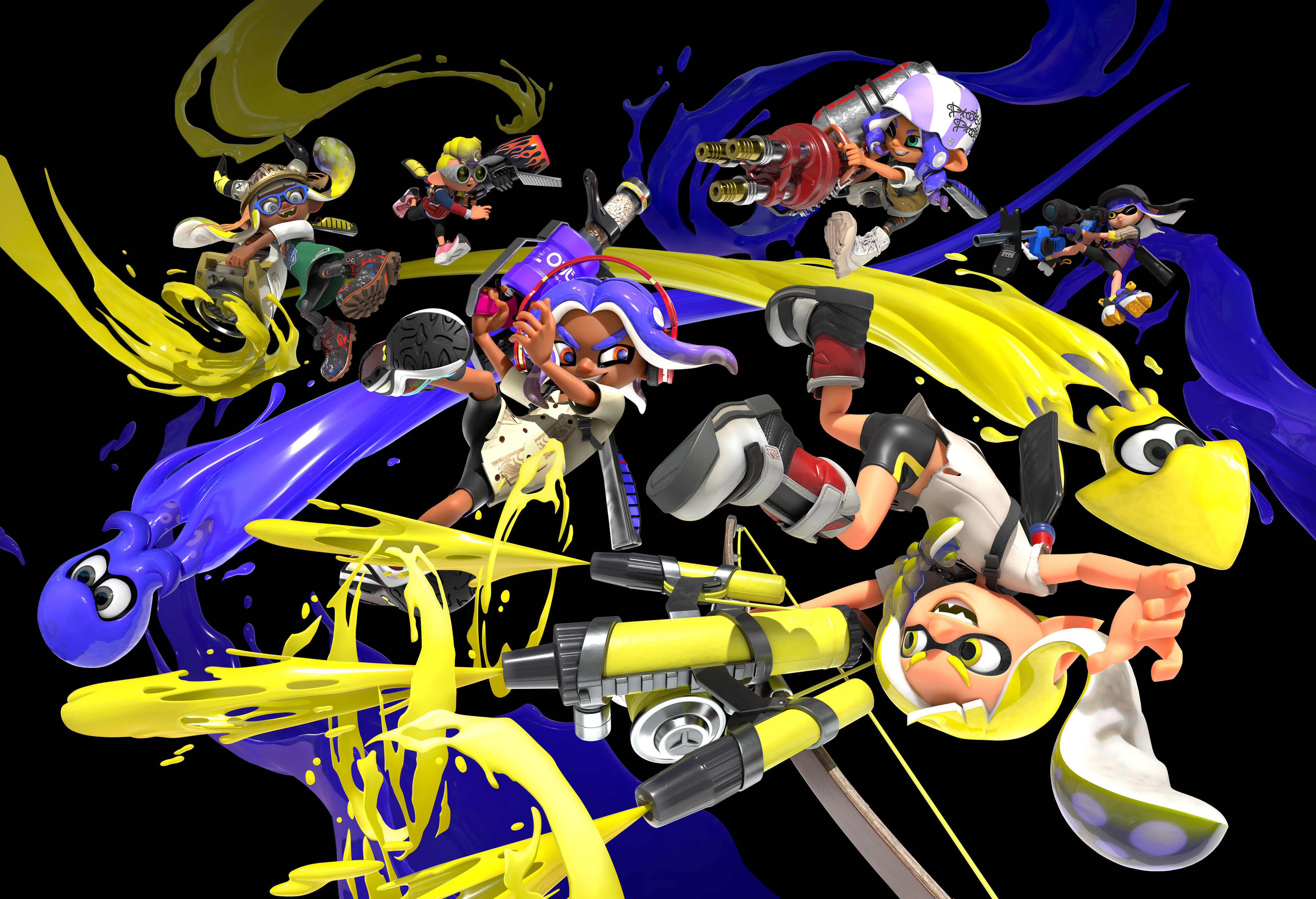Splatoon 3 Direct roundup, plus Splatfest World Premier démo multijoueur le 27 août