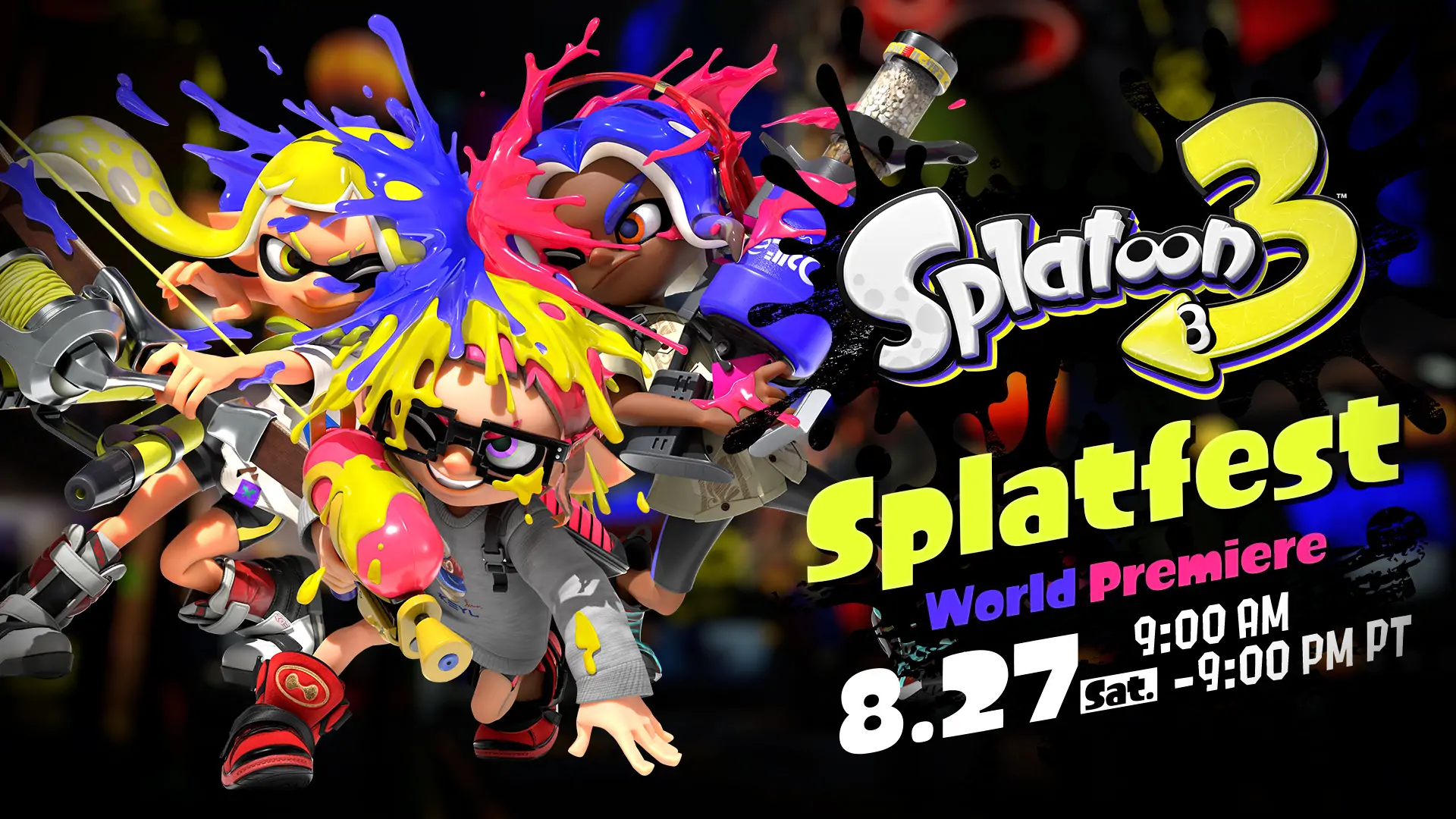 Nintendo décrit le processus de la démo multijoueur de Splatoon 3